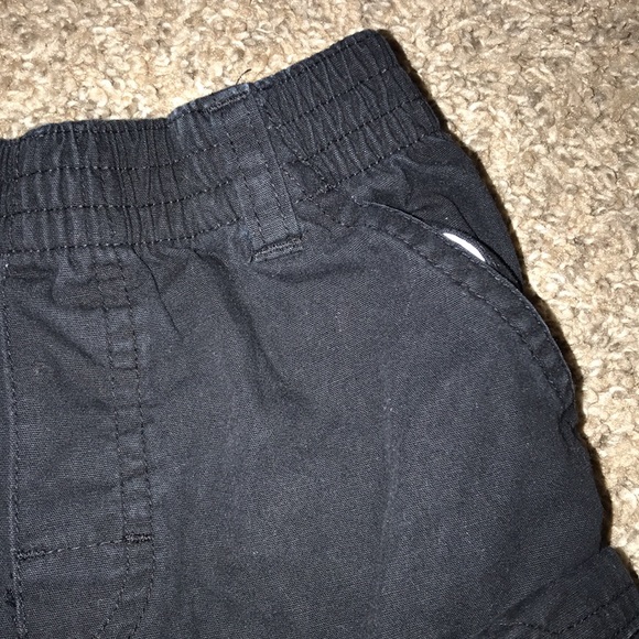 Garanimals Black Cargo Shorts - Picture 3 of 3